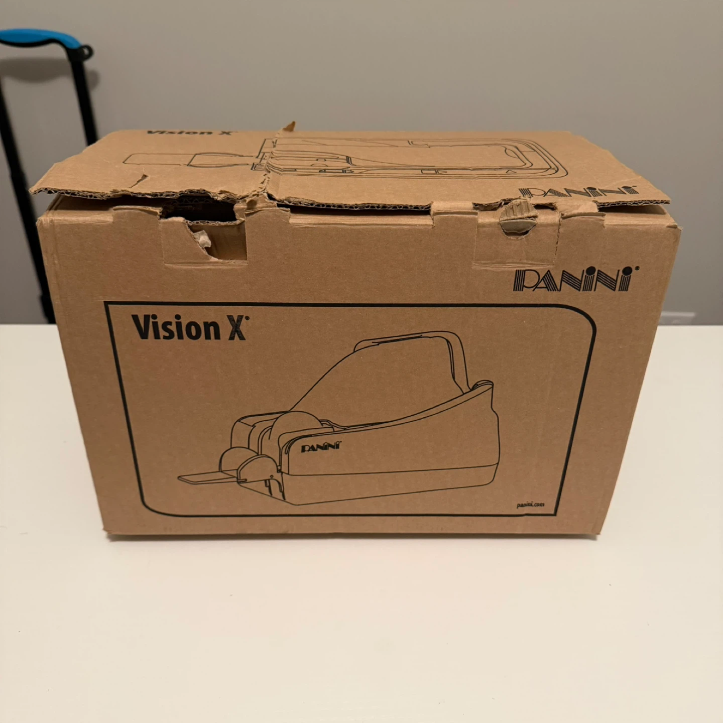 Panini Vision X Card Scanner - photo 4