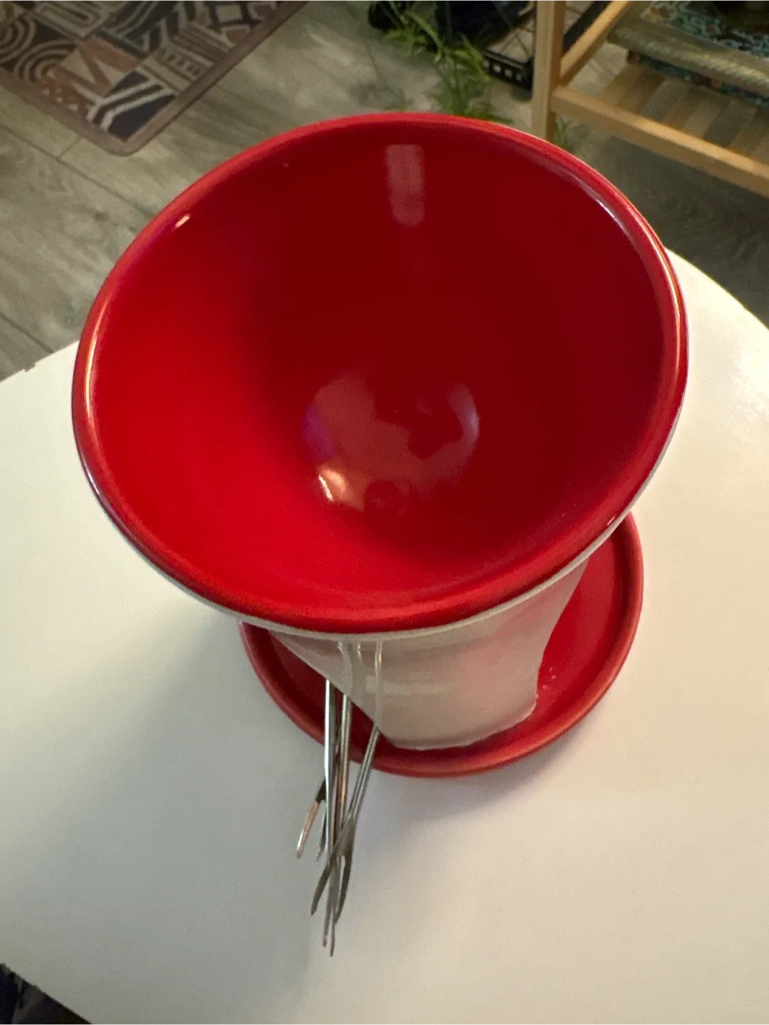 #Cleanout  New Chocolate Fondue Set image indicator(4)