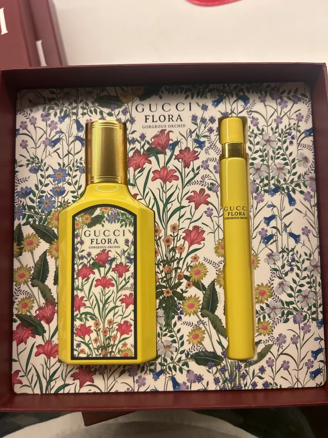Gucci Flora Gorgeous Orchid Set