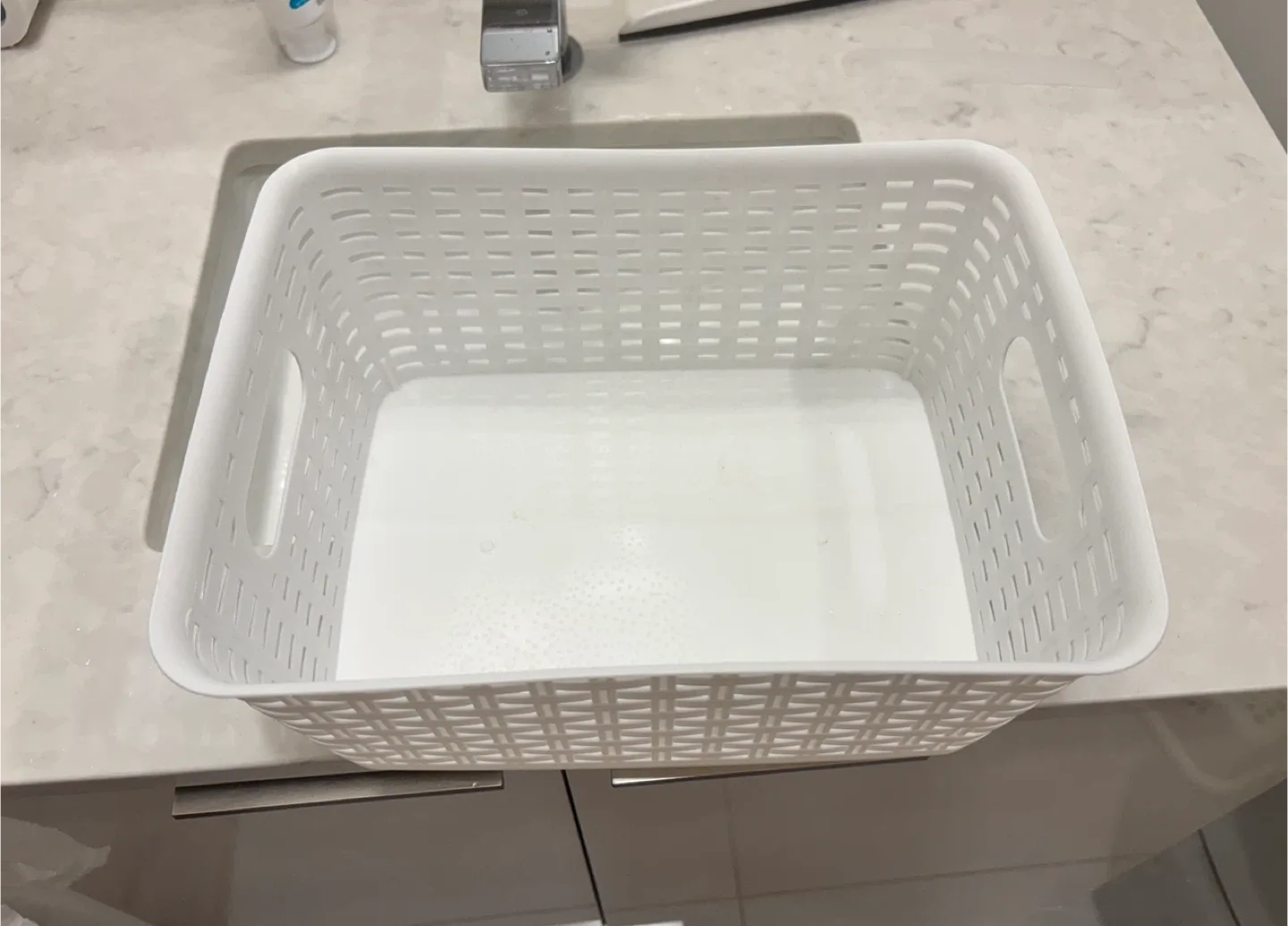 White Storage Basket image indicator(2)