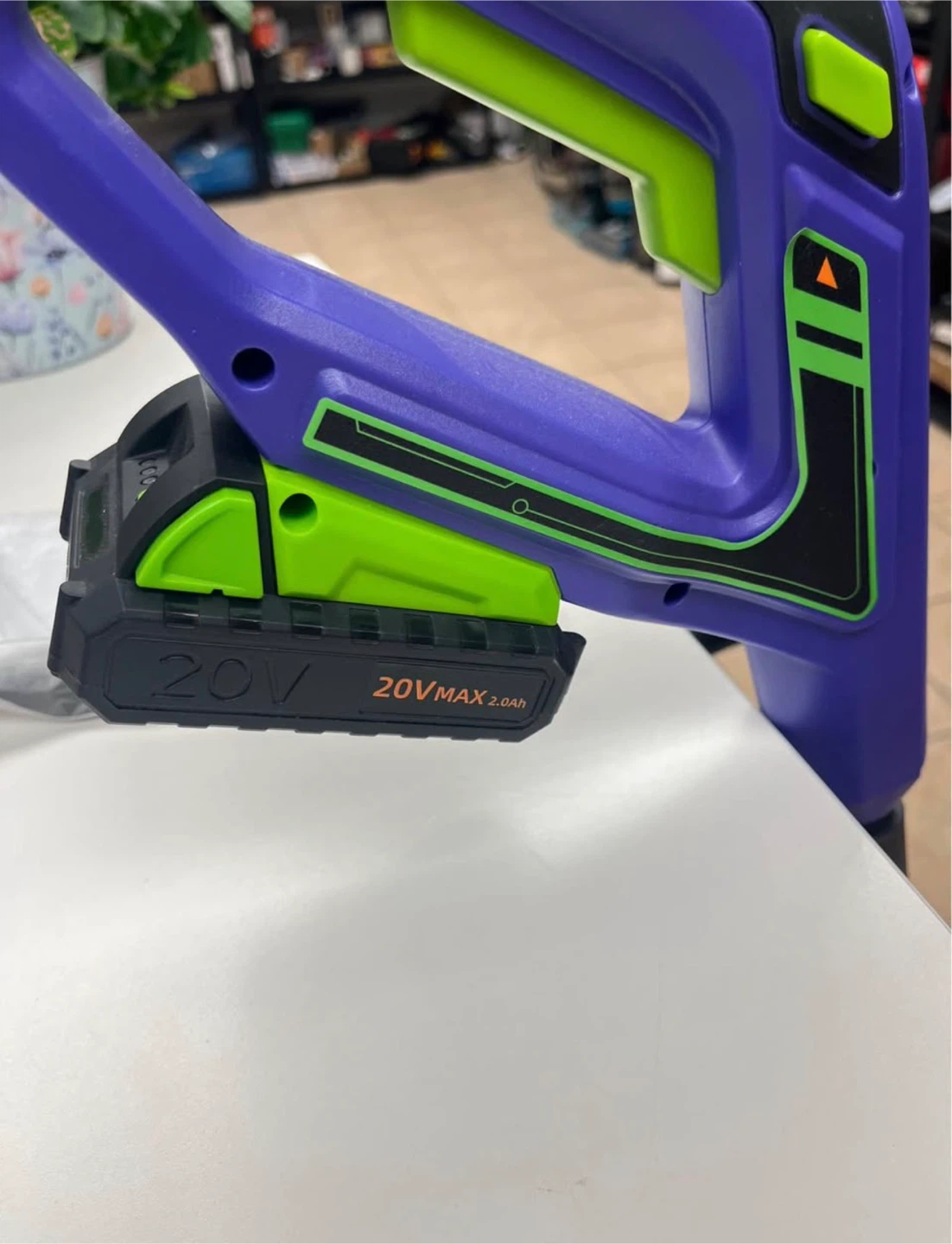 Weeconaco 20V Cordless Snow Shovel w/ Charger - photo 2