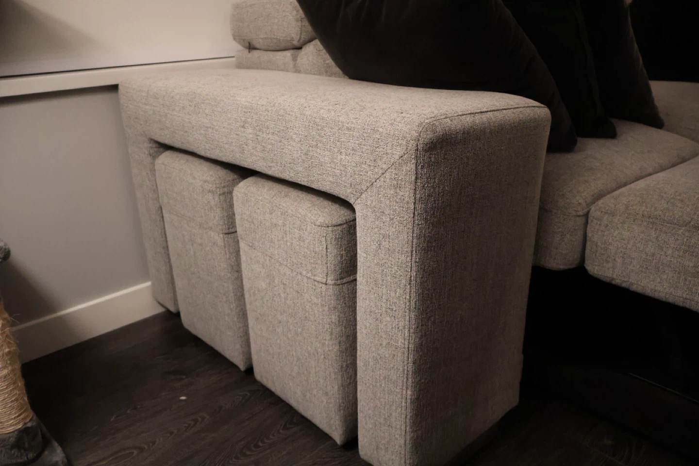 Pamina Sectional Sofa : Pull Out Bed & Storage - photo 4