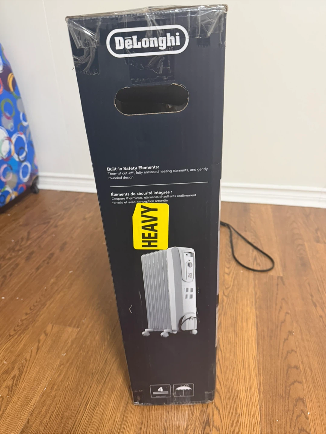 DeLonghi Radiant Heater - 1500 Watts - photo 3