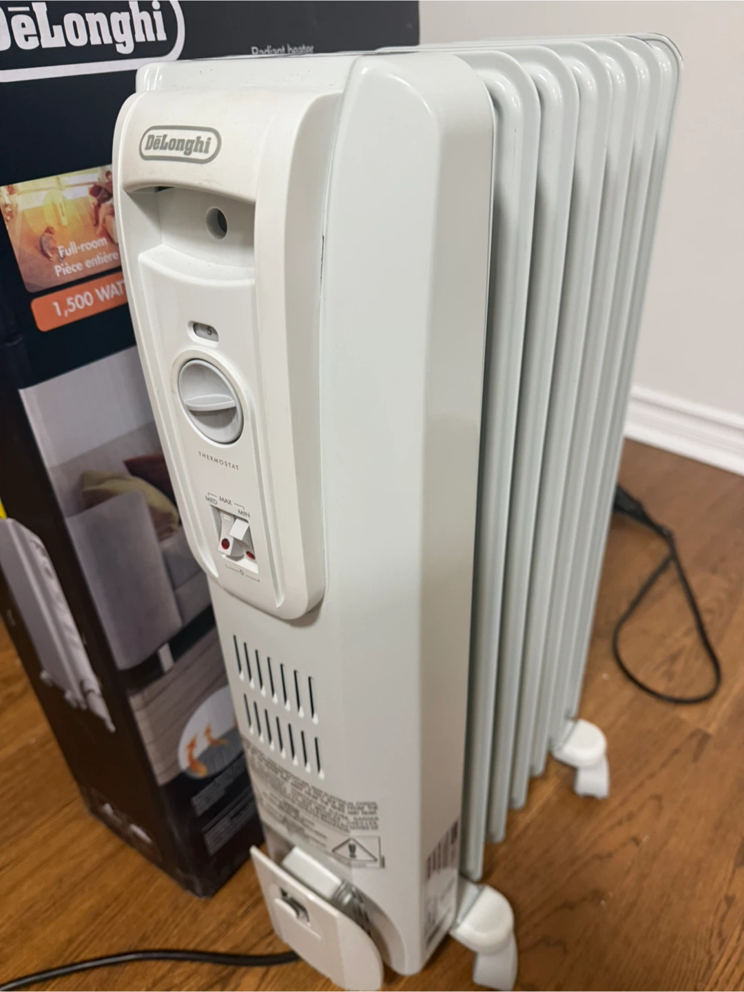 DeLonghi Radiant Heater - 1500 Watts - photo 4
