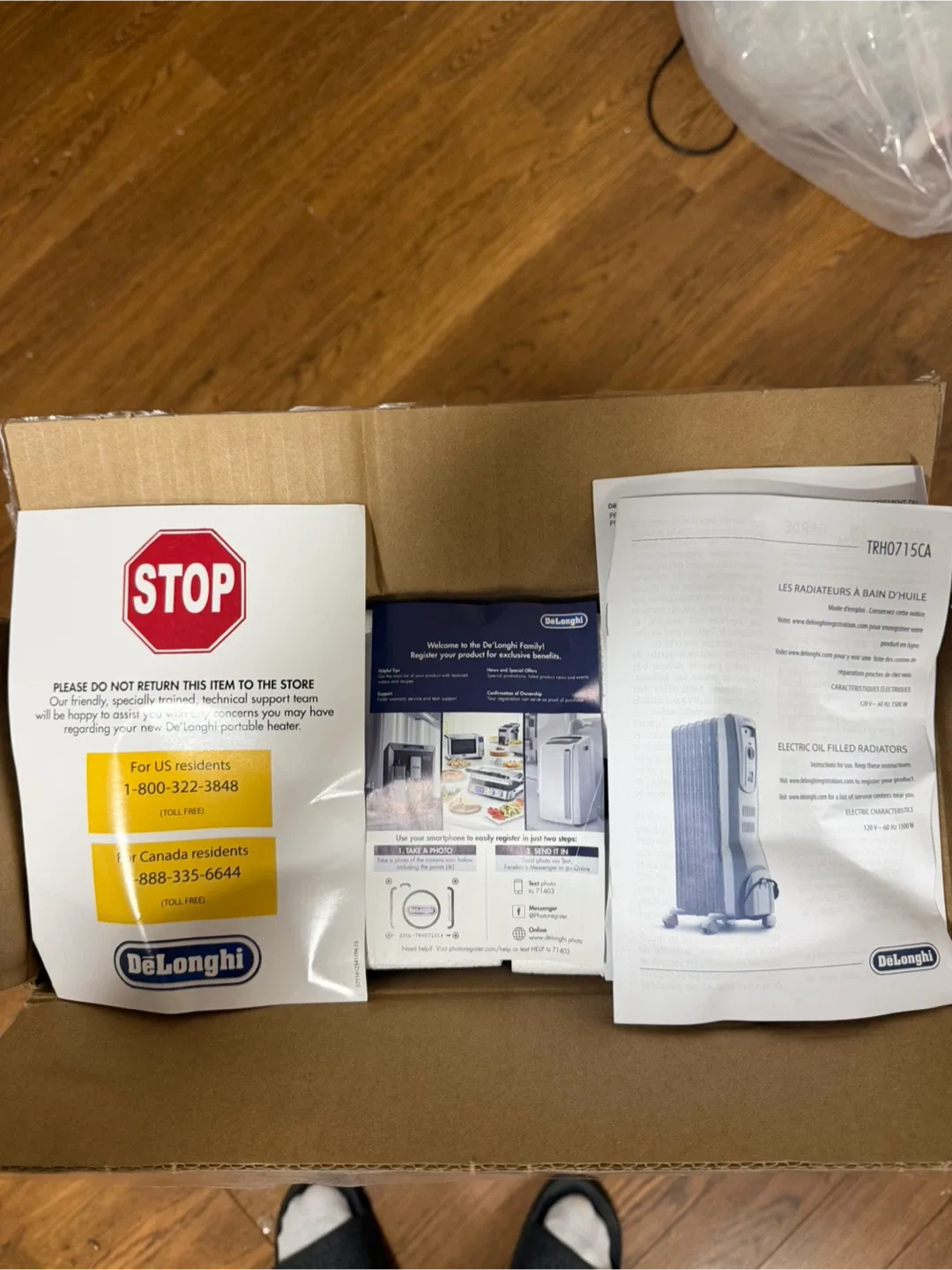 DeLonghi Radiant Heater - 1500 Watts image indicator(8)