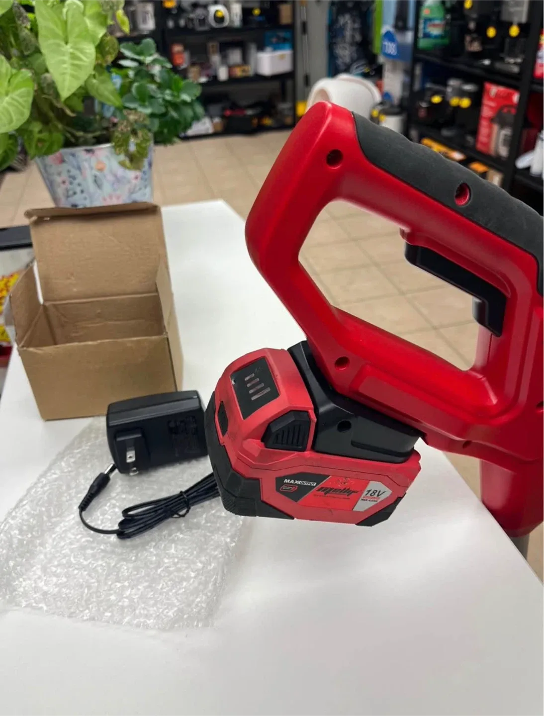 Wellcomfy Cordless Snow Shovel