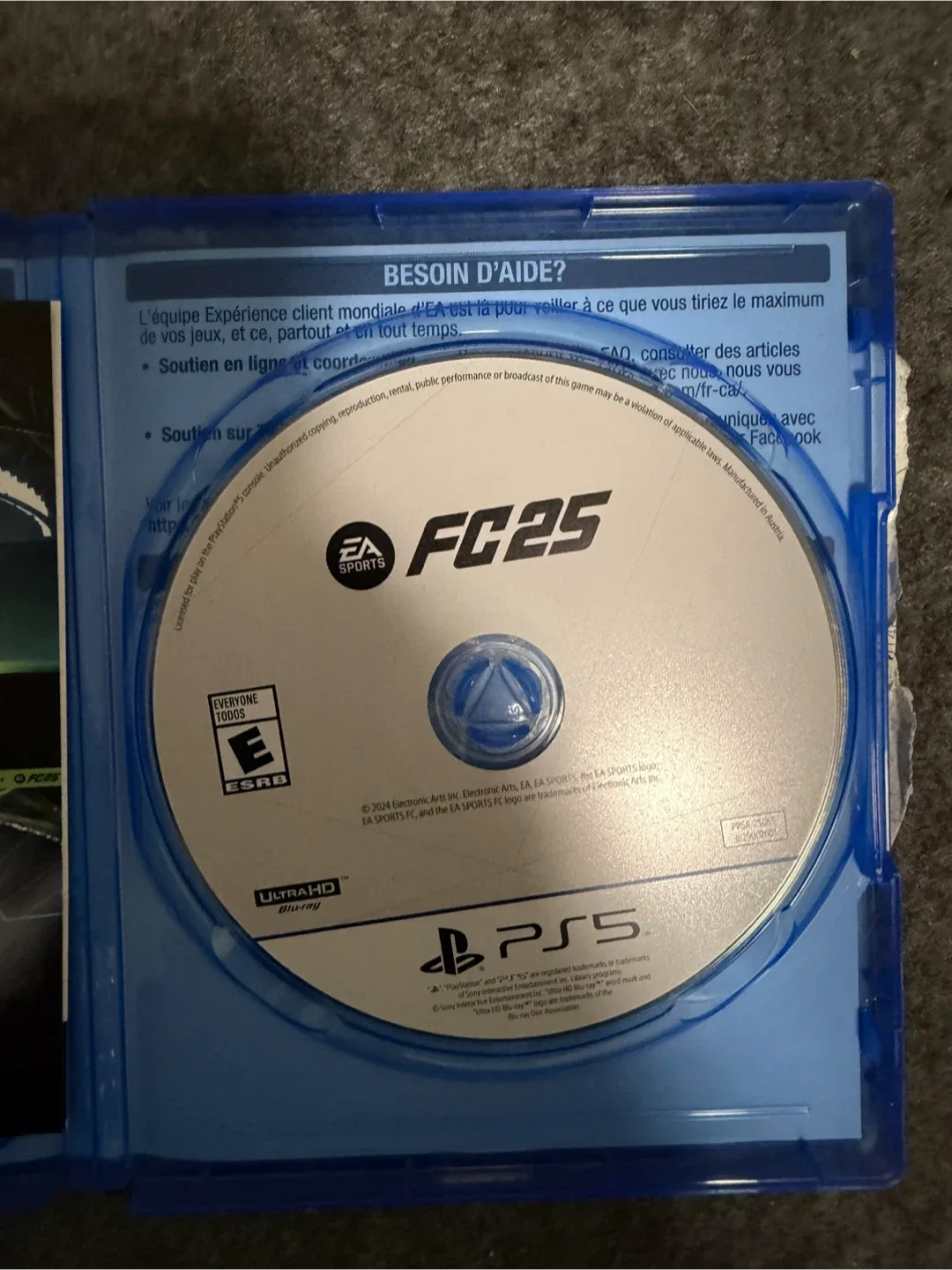 EA Sports FC 25 (PS5) image indicator(3)