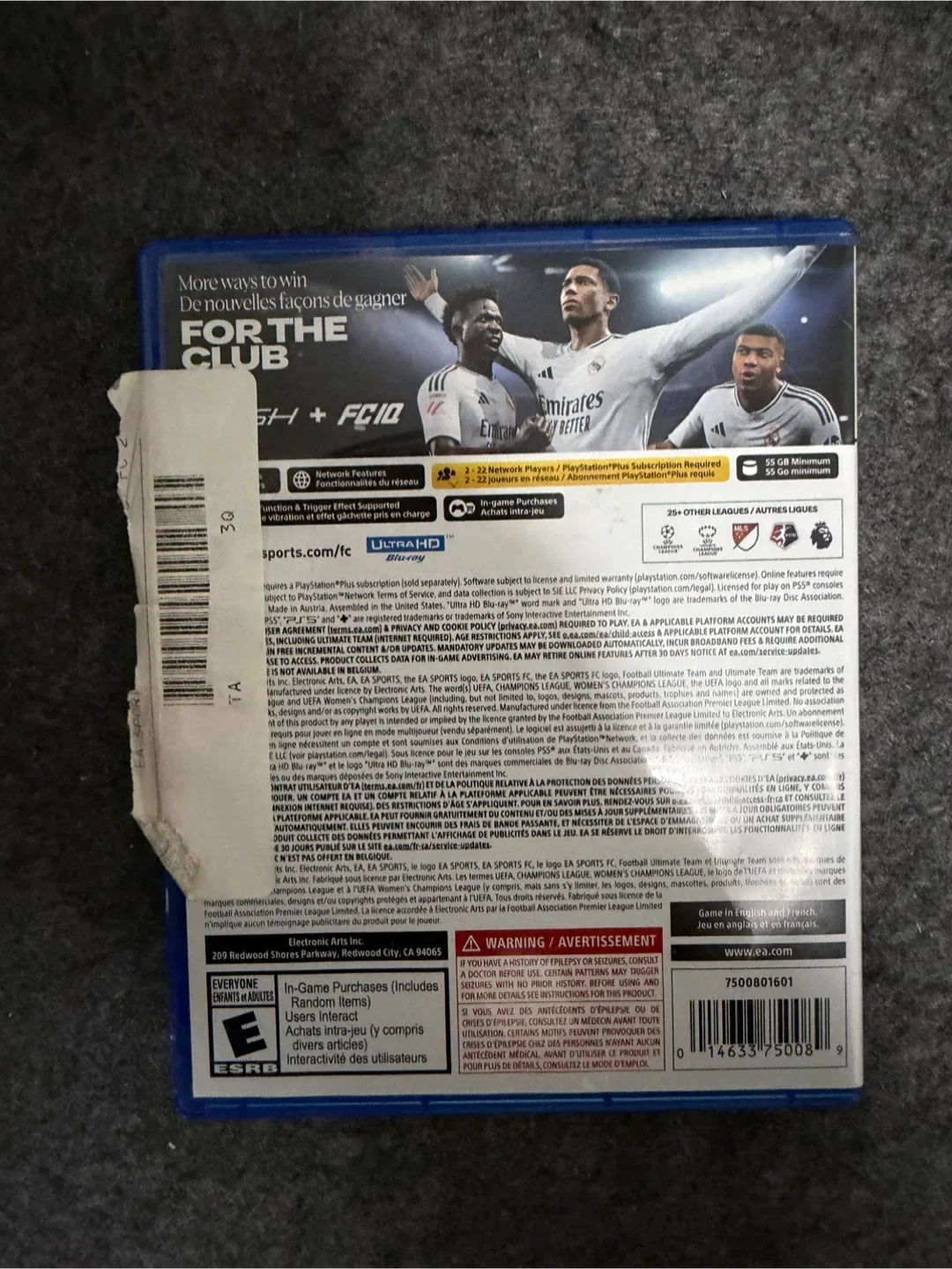 EA Sports FC 25 (PS5) image indicator(2)