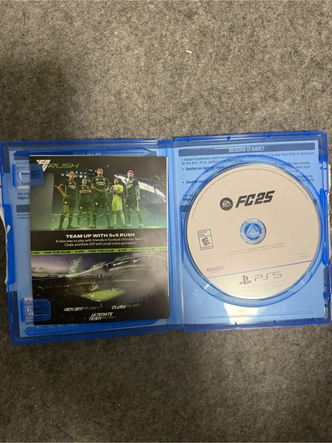 EA Sports FC 25 (PS5) image indicator(5)