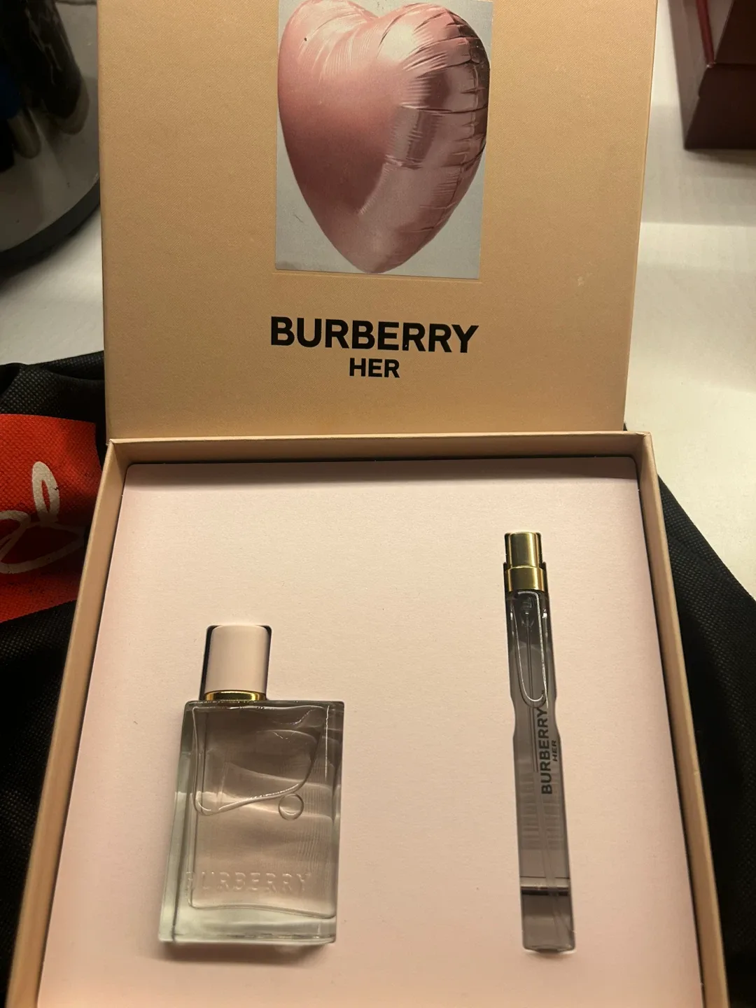 Burberry Her Perfume Set - New