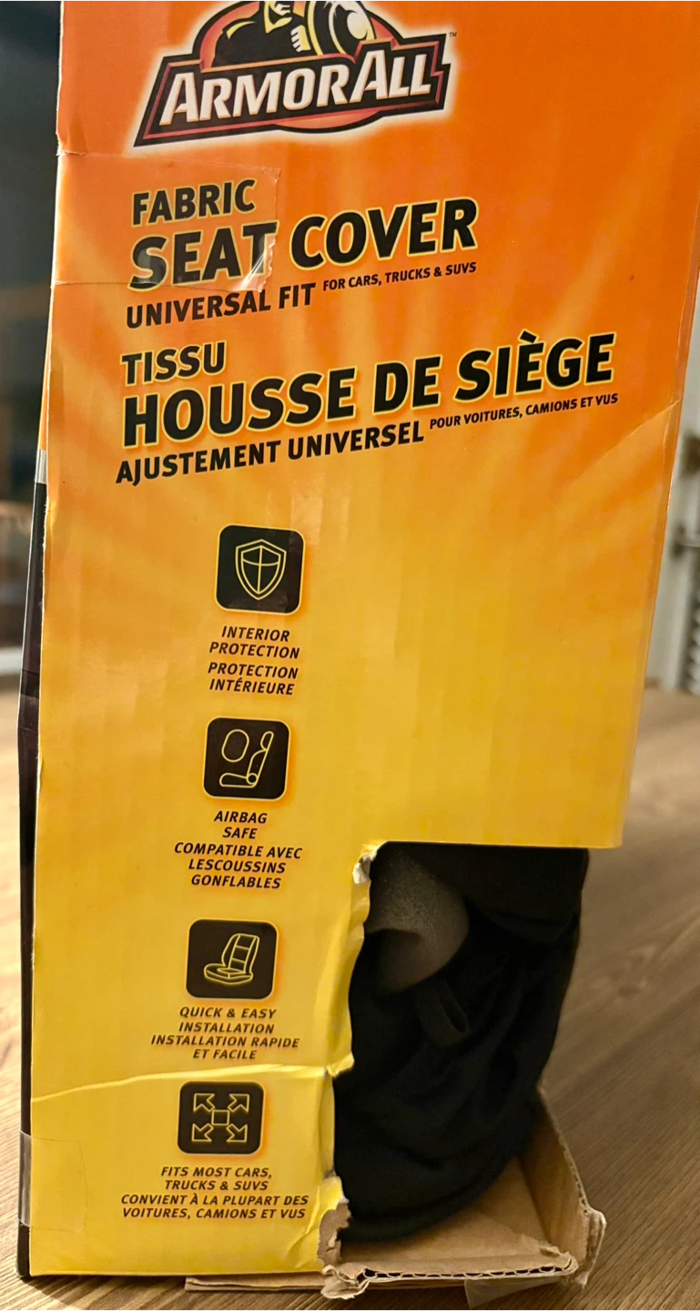 Armour All universal seat covers #cleanout - photo 2