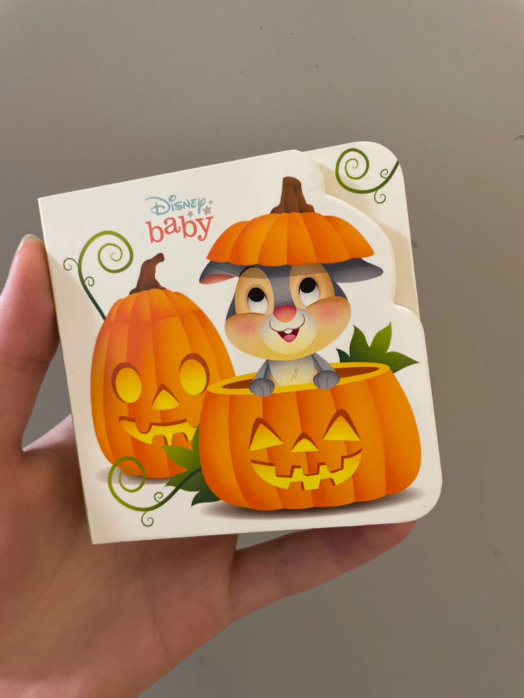 #Cleanout Disney Baby Halloween Board Book