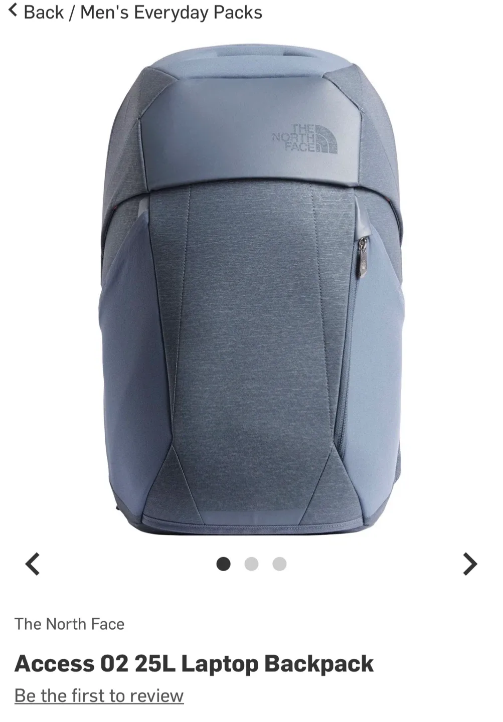 North Face Access 02 25L Laptop backpack image indicator(6)