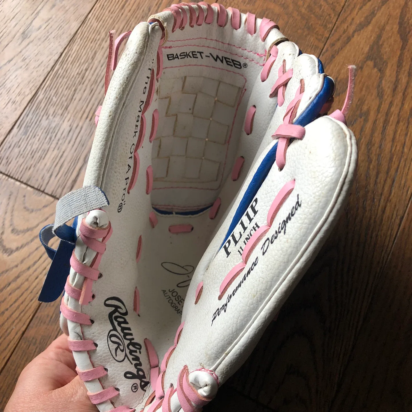 Rawlings PL11P 11 Inch Baseball Glove #cleanout image indicator(2)