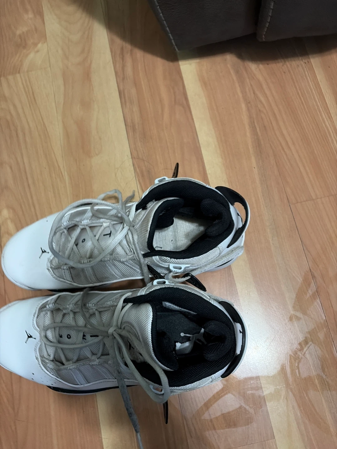 Air Jordan 6 Rings Basketball Shoes - photo 4