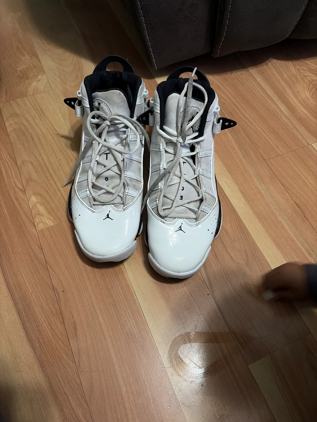 Air Jordan 6 Rings Basketball Shoes
