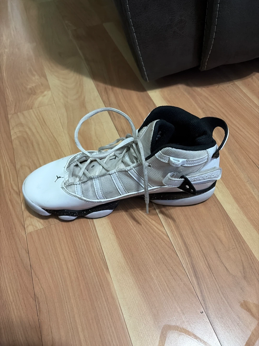 Air Jordan 6 Rings Basketball Shoes - photo 3