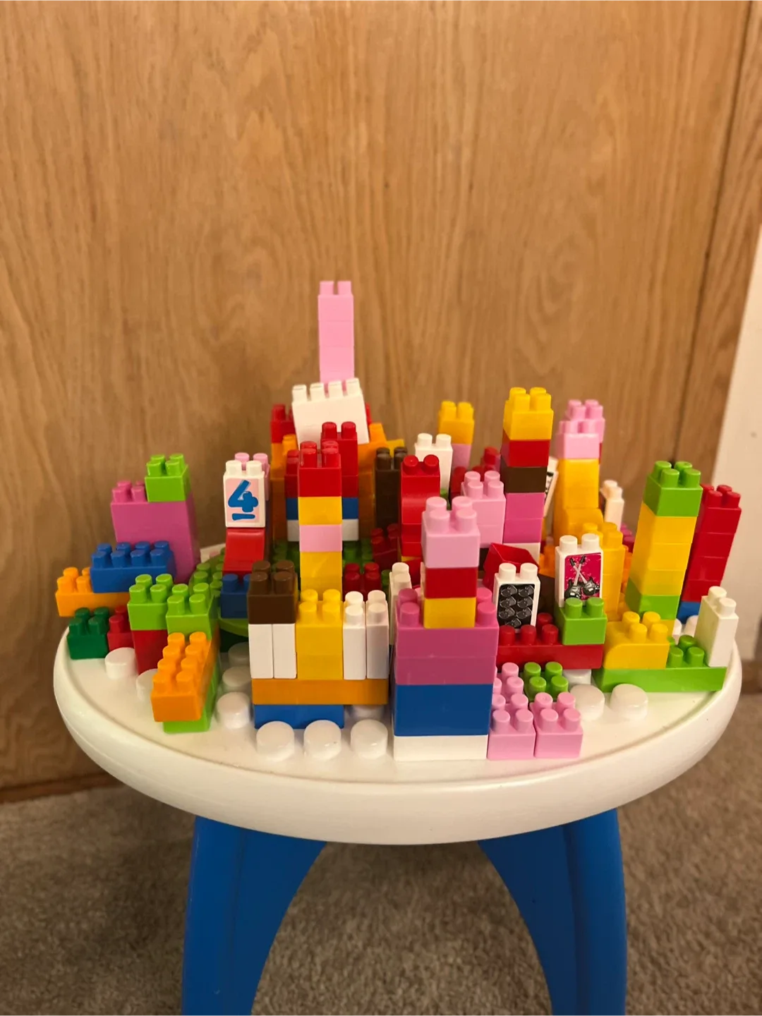LEGO DUPLO Blocks & Table