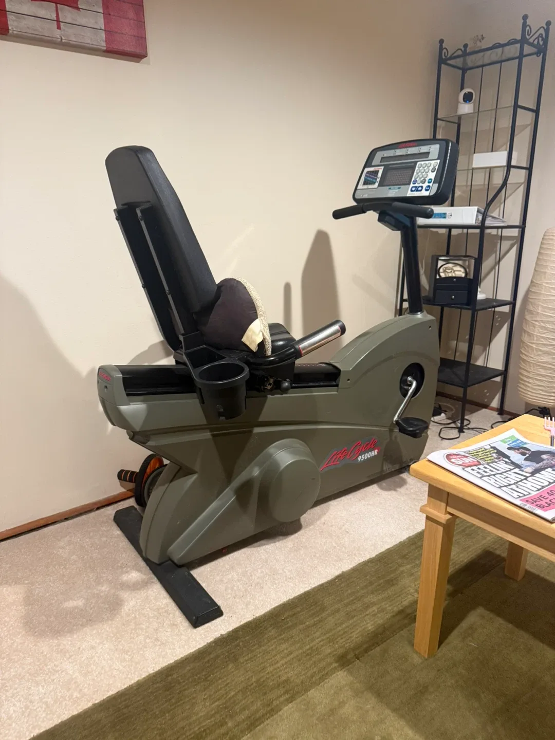 Life Fitness RS3000HR Recumbent Bike