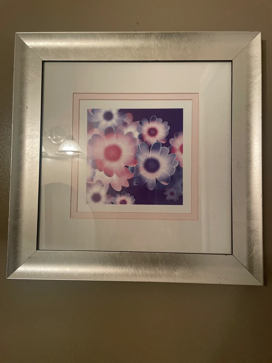 Floral Framed Wall Art