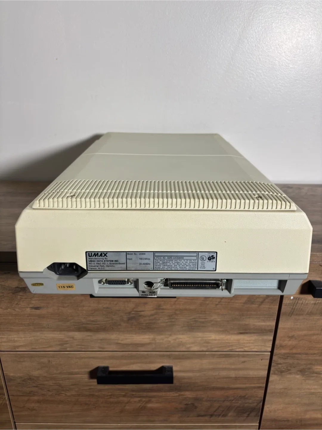 UMAX UC630 MaxColor SCSI Scanner - Need Gone! image indicator(6)