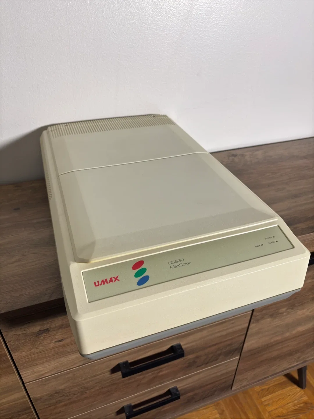 UMAX UC630 MaxColor SCSI Scanner - Act Now!