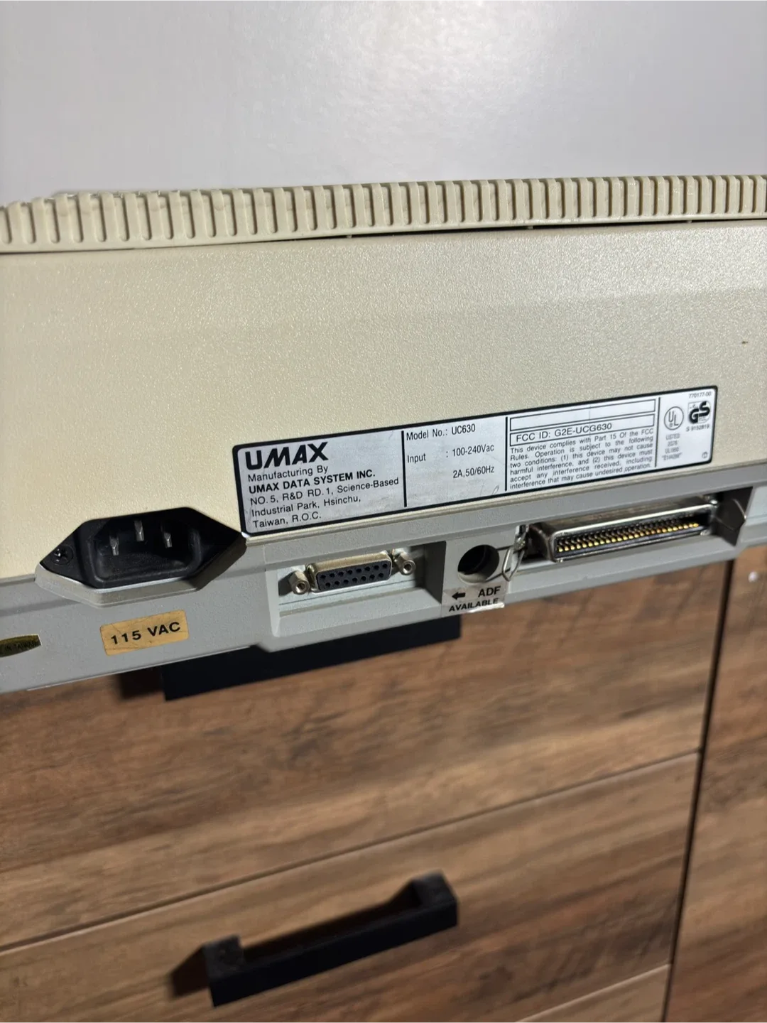 UMAX UC630 MaxColor SCSI Scanner - Need Gone! image indicator(7)