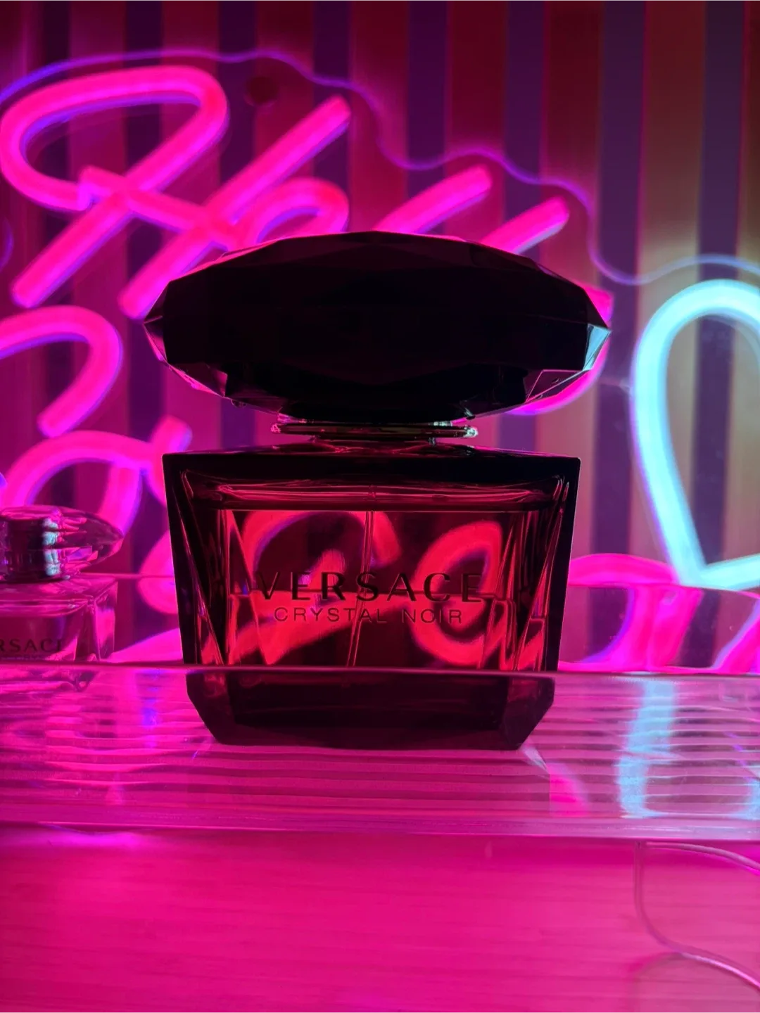 Versace Crystal Noir Eau de Toilette 90ml