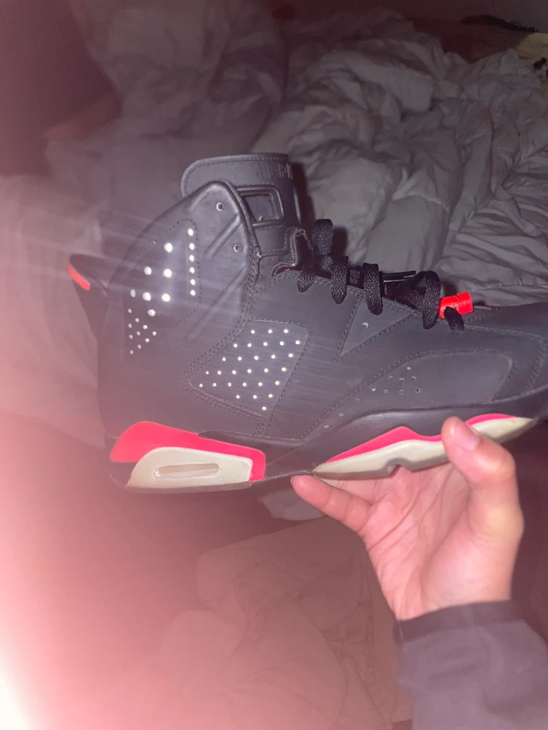 Air Jordan 6 Retro Infrared image indicator(3)