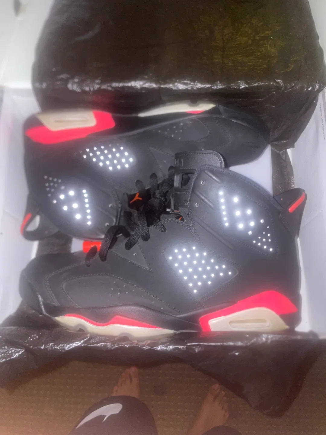 Air Jordan 6 Retro Infrared