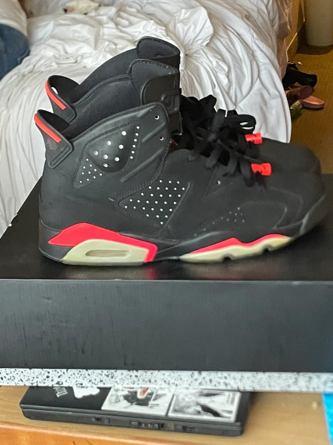 Air Jordan 6 Retro Infrared image indicator(2)