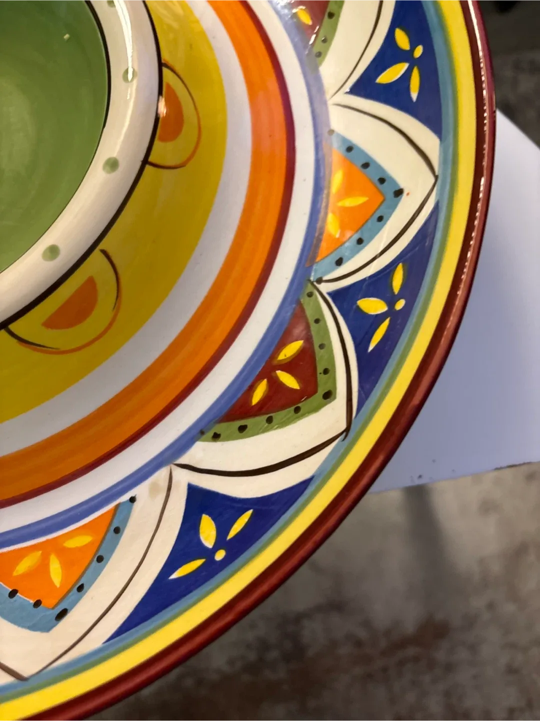 #cleanout  Decorative Serving Bowl Set image indicator(3)