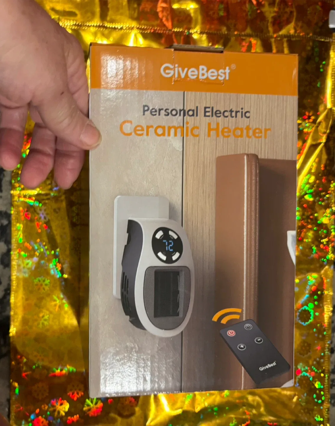 GiveBest Personal Electric Ceramic Heater - New!