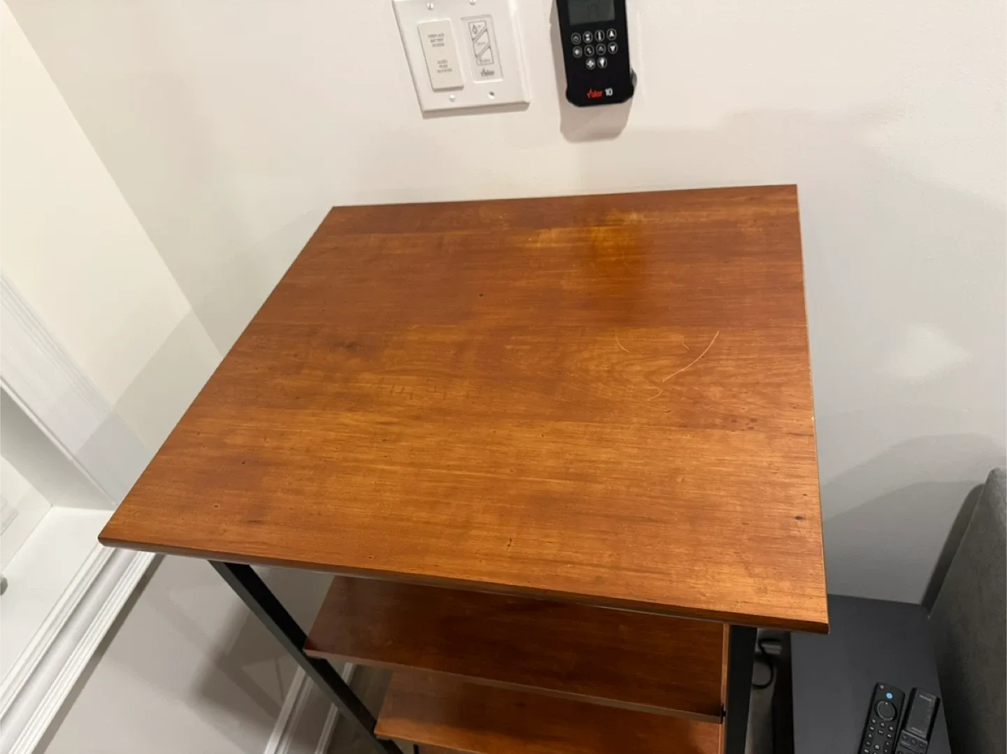 4-Tier AV Media Stand with Drawer image indicator(3)