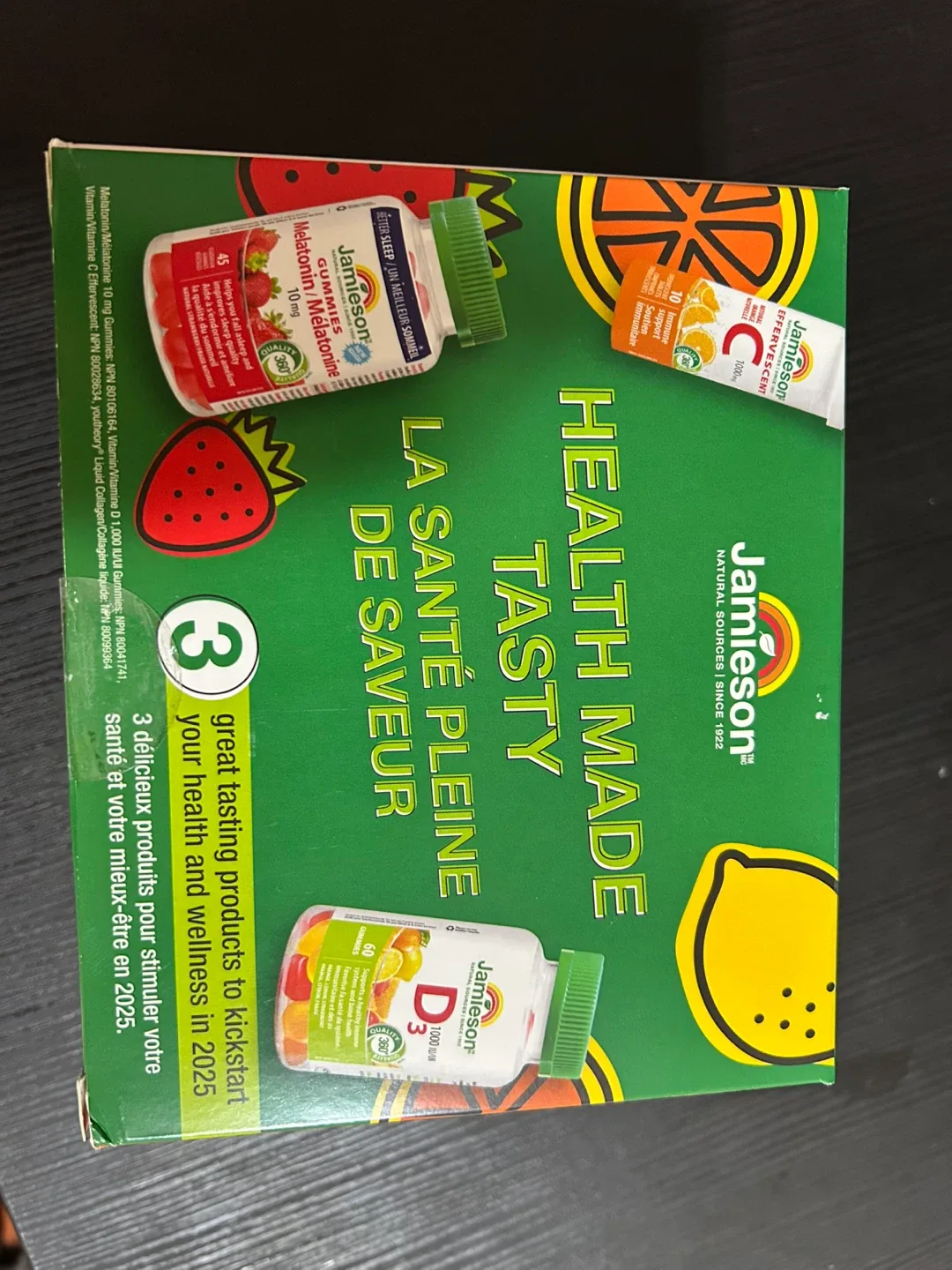 New Jamieson Health Made Tasty Gummies (exp: 03/2026)