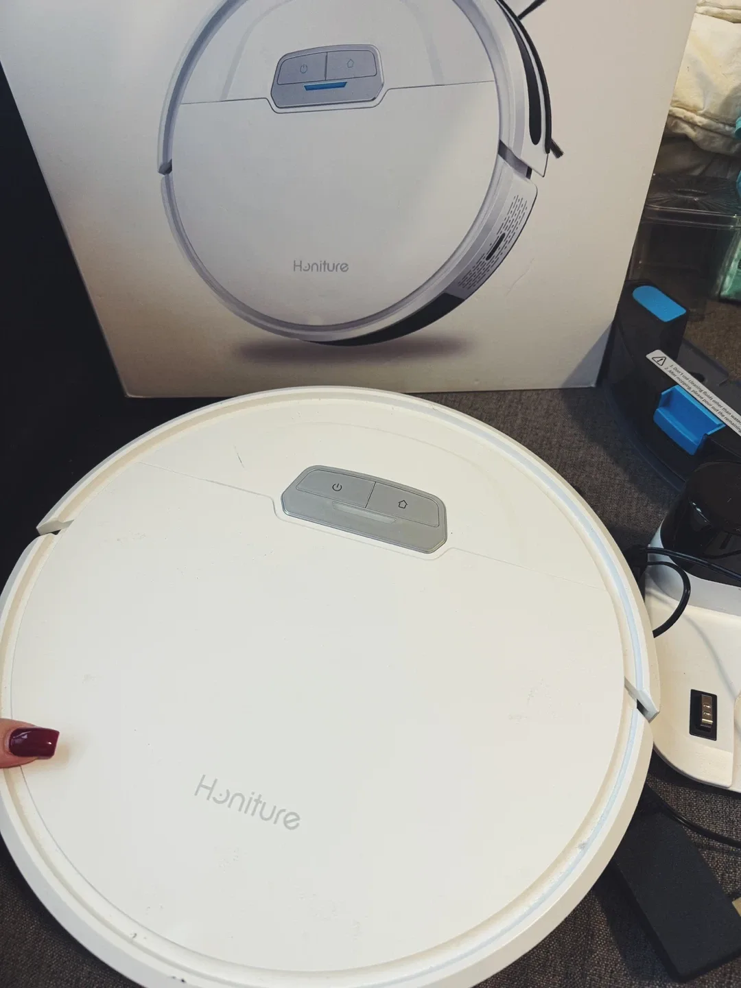 HONITURE 3 In 1 Robot Vacuum Cleaner + mope