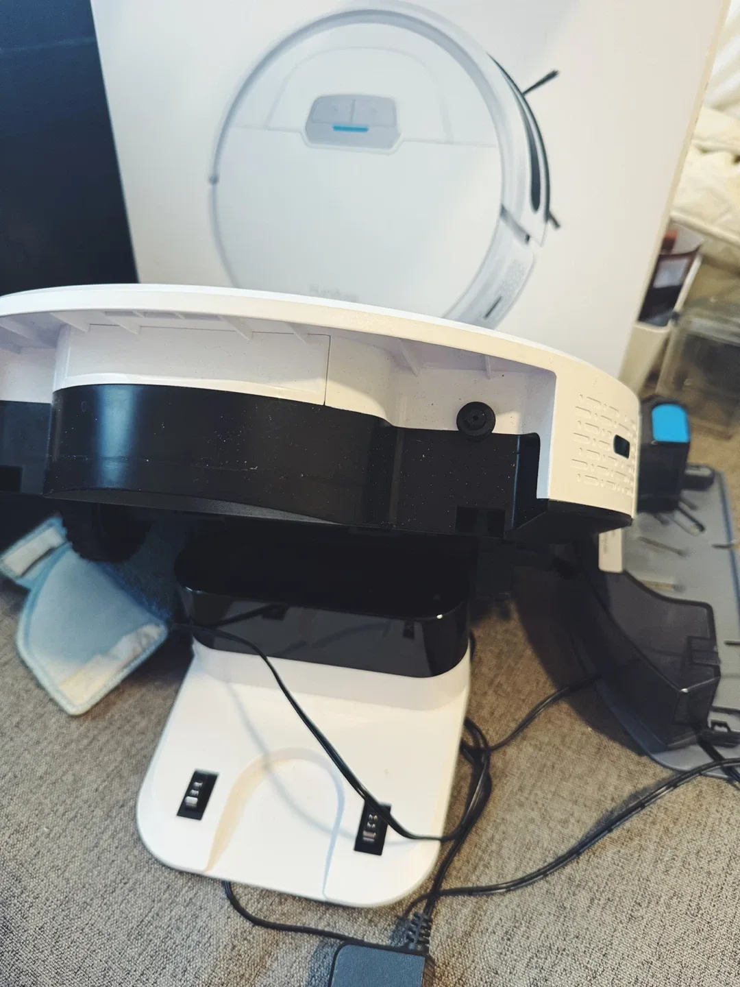 HONITURE 3 In 1 Robot Vacuum Cleaner + mope image indicator(2)