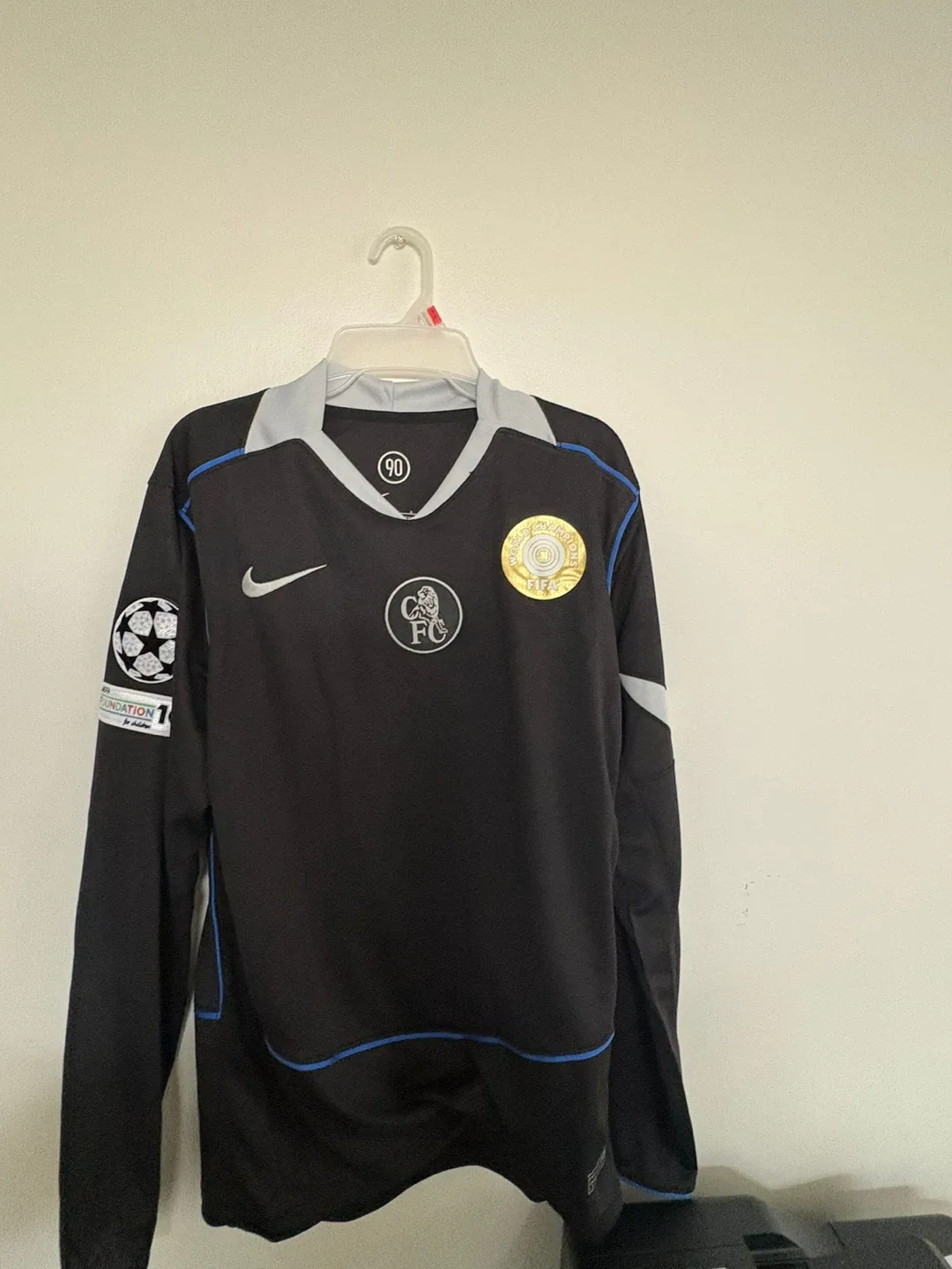 Nike Chelsea FC Long Sleeve Jersey
