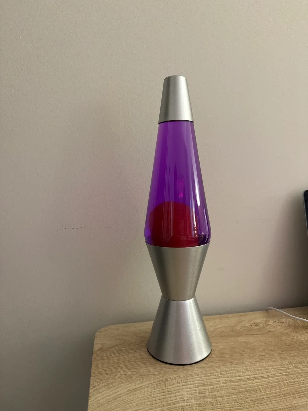 Lava Lamp - Purple/Red