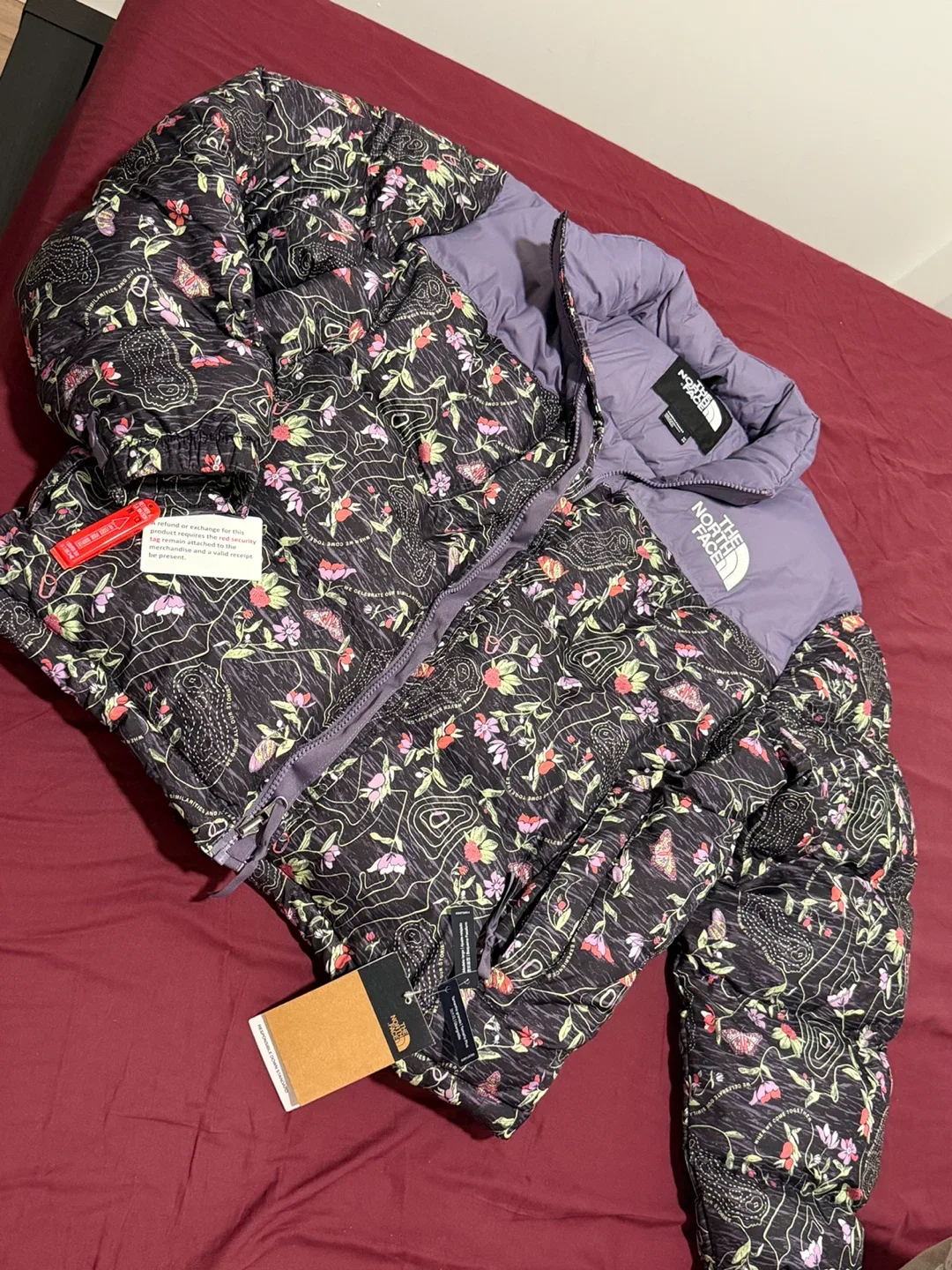 The North Face Puffer Jacket 2XL