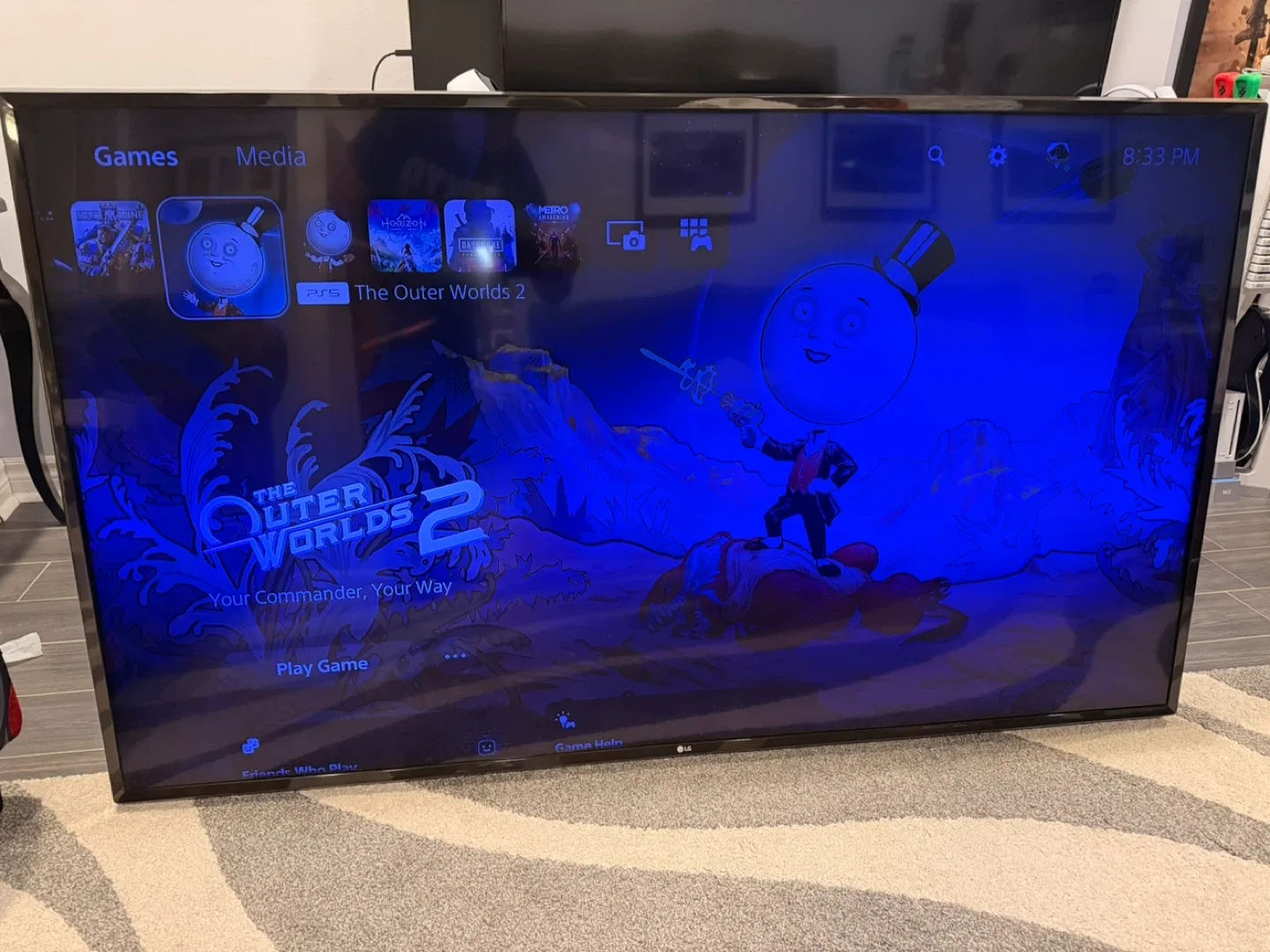 65 Inch 4K LG Smart Tv