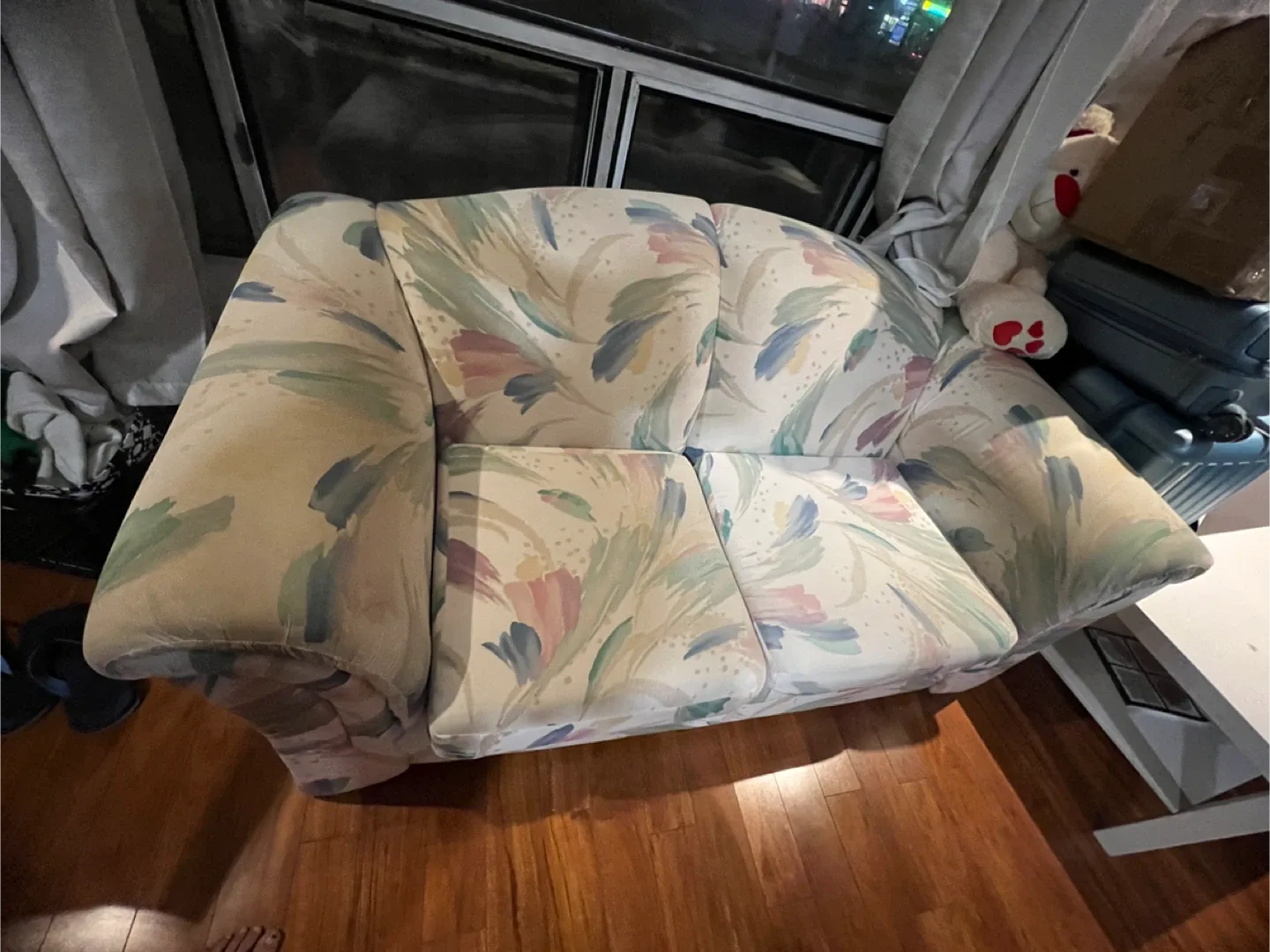 Floral Pattern Sofa image indicator(4)