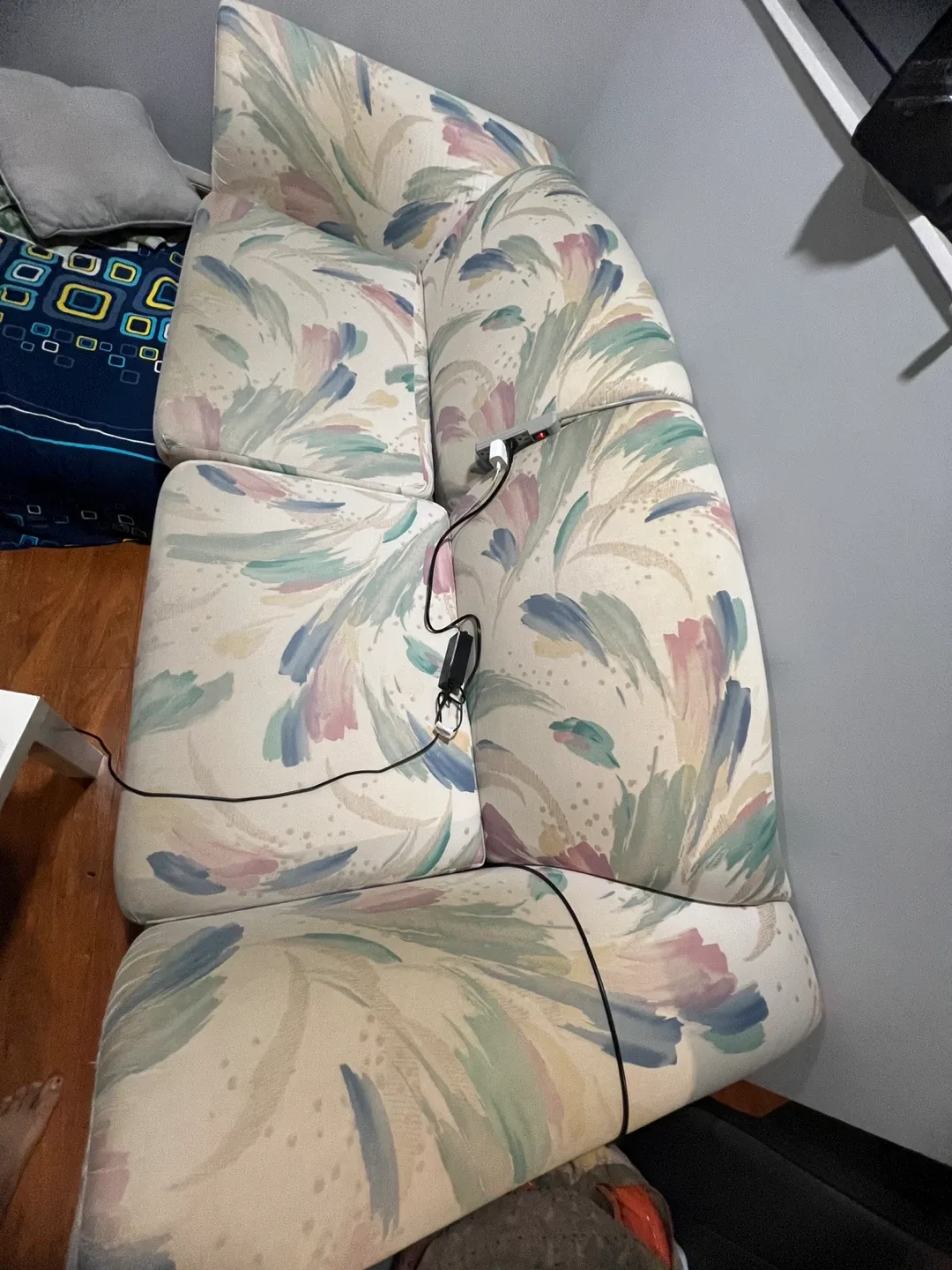 Floral Pattern Sofa