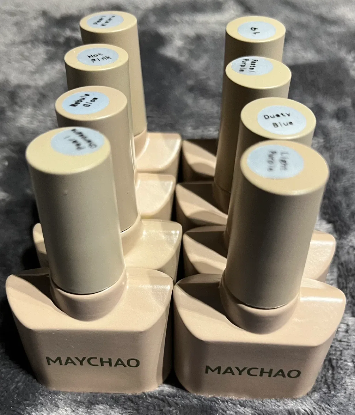 Maychao Nail Polish Set - Assorted Colours