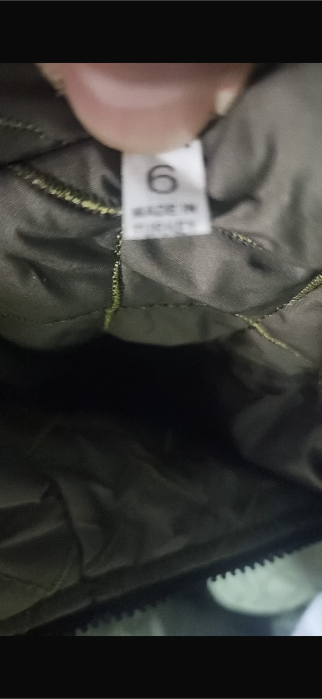 Green Winter Coat - Size 6 # cleanout - photo 2