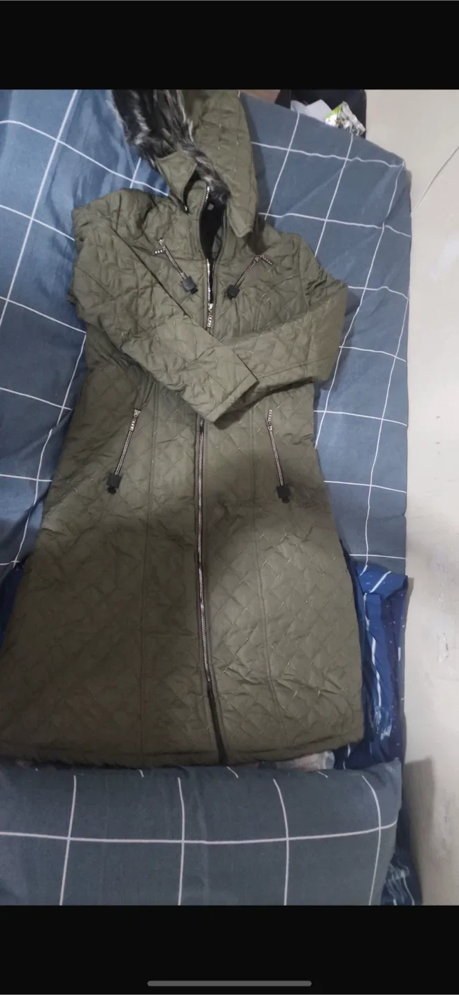 Green Winter Coat - Size 6 # cleanout