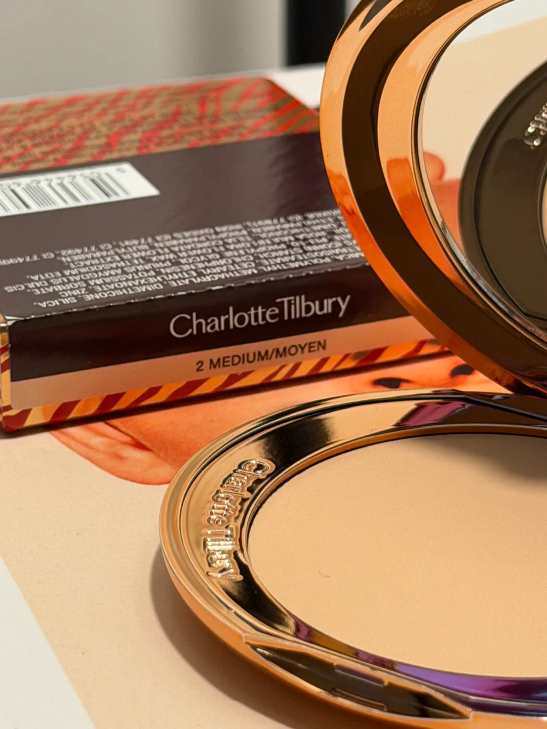 Charlotte Tilbury Airbrush Flawless Finish Powder - Medium