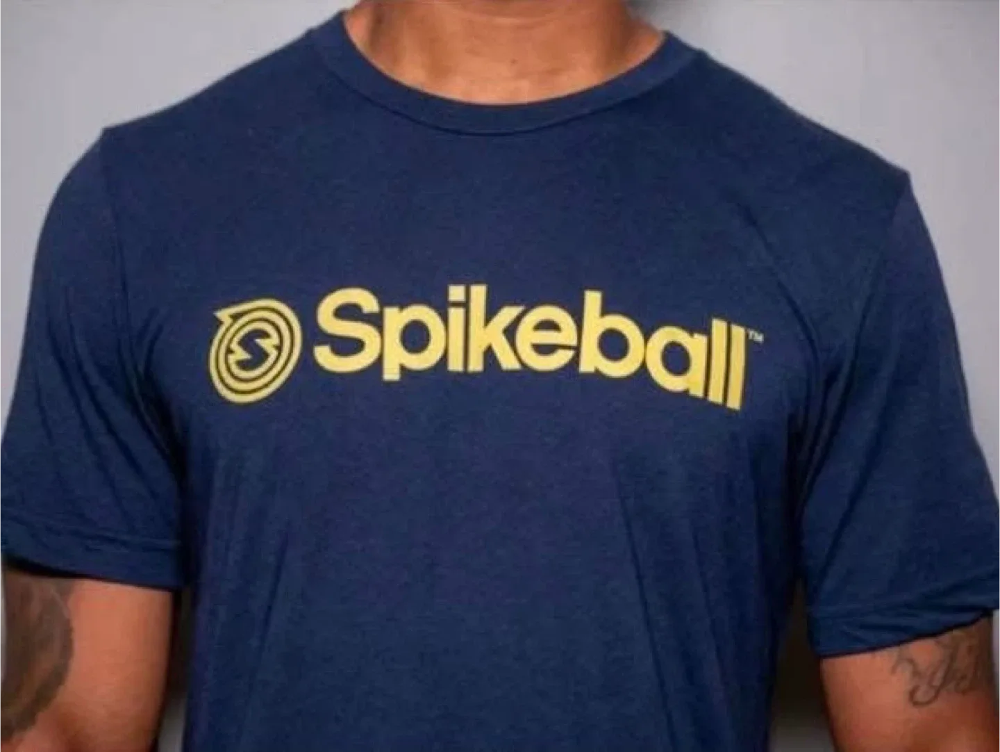 Spikeball navy T-Shirt
