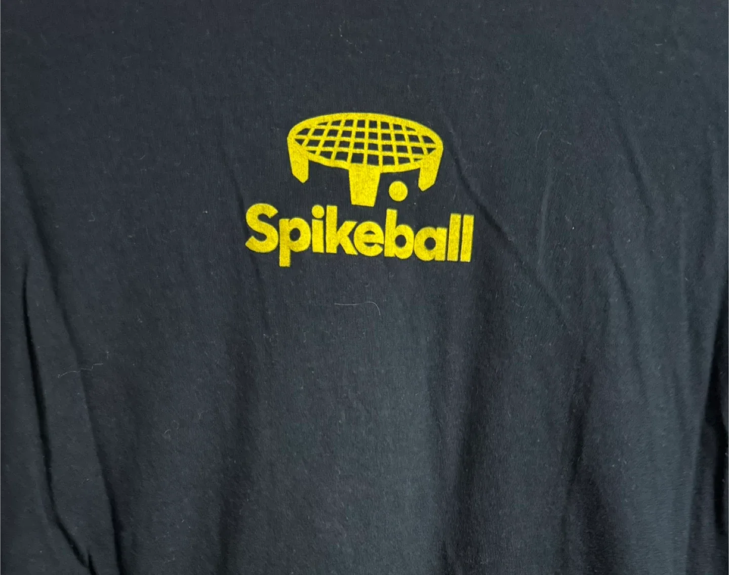 Spikeball navy T-Shirt image indicator(5)