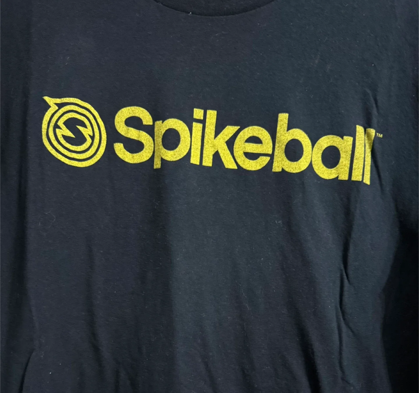 Spikeball navy T-Shirt image indicator(4)